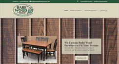 Desktop Screenshot of barewoodfurniturecenter.com