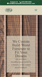 Mobile Screenshot of barewoodfurniturecenter.com
